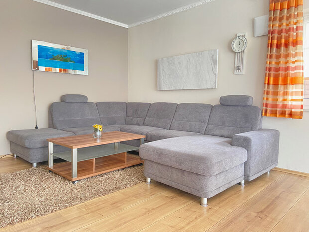 Murnerseehaus große Wohnung Wohnzimmer